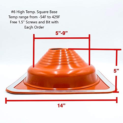 Compare price to high temperature chimney boot