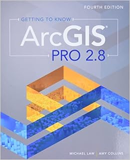 Cover Art for Getting to Know ArcGIS Pro 2.8