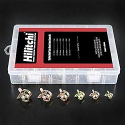 Hilitchi 72 pcs Spring Band Type Action