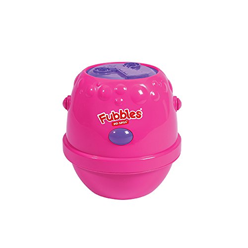 Buy Little Kids Fubbles NoSpill Motorized Bubble Machine in Pink