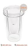 Nutri Bullet 24 oz. Medium Cup Replacement Part for NutriBullet 600W 900W