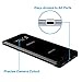 OMOTON Samsung Galaxy S8 Plus Case-[Soft TPU Edge] [Durable Acrylic Panel] Case For Samsung Galaxy S8 Plus, Black