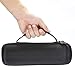 NOOBECR Hard Case Travel Carrying Storage Bag for JBL Flip 4 / JBL Flip 3 Wireless Bluetooth Portable Speaker. Fits USB Cable and Wall Charger-Black