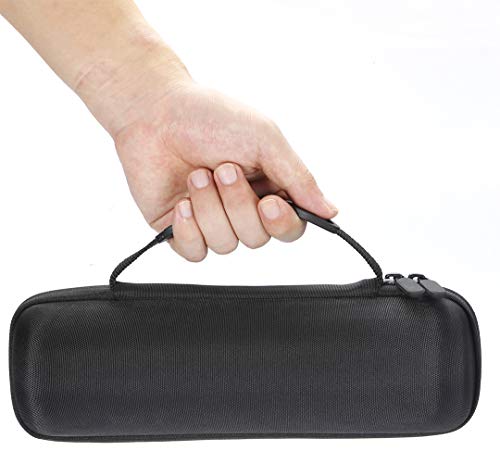 Hard Case Travel Carrying Storage Bag for Ultimate Ears UE Boom 2 / UE Boom 1 Wireless Bluetooth Portable Speaker. Fits USB Cable and Wall Charger - Black - Thumbnail 5
