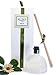 MINX Fragrances White Tea Scented Oil Reed Diffuser Gift Set Beautiful Gift Box! Relaxing Fragrance Oil Diffuser | Unique Gift Idea! Large 6.5 oz | Made in The USA