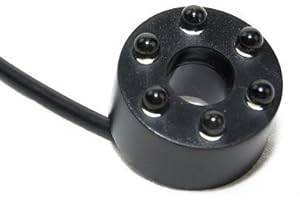 CNZ Submersible LED Fountain Ring (6-LED w/o AC Plug)