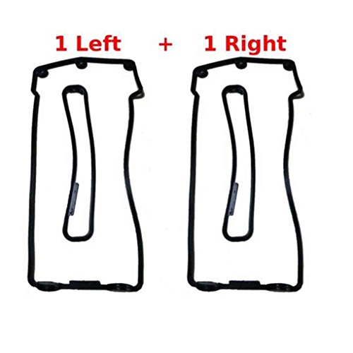 Topfire 1 Pair Valve Cover Gasket Set for BMW M62 M67468S1 3.5L 4.4L X5 535i 540i Cylinder Head Cover 11129071589