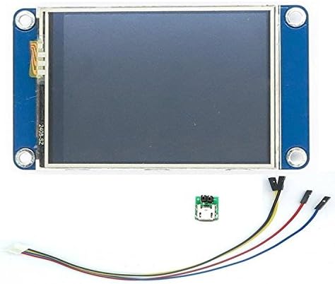 Seajunn Nextion 2.8" TFT 320x240 resistive touch screen display HMI LCD Display Module TFT Touch Panel TFT raspberry pi