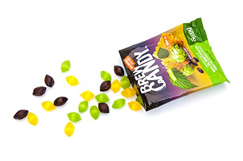 BREW CANDY | Hoppy IPA + Roasty Stout + Honey Ale | Great Craft Beer Gift for Beer Drinkers and Candy Lovers | Perfect for the Man Cave, Brewery, Office, or Home | MADE IN USA