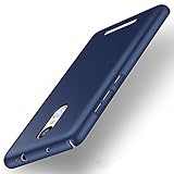 Xiaomi Redmi Note 3 Pro Special Edition case, Heyqie(TM) Thin 360 Full Body Coverage Protective PC Back Phone Cover Case For Xiaomi Redmi Note 3 Pro Prime Special Edition 152 mm - Blue