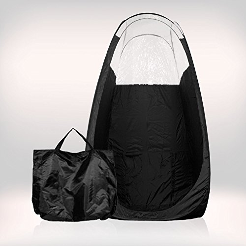 MaxiMist Pro TNT Spa Quiet Spray Tanning Kit with black Tent & Suntana Sunless Solutions
