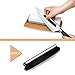 Donyer Power Whetstone Knife Sharpening Stone Kit 1000/6000 Grit Premium Knife Sharpener with Non-Slip Bamboo Base and Free Angle Guide.