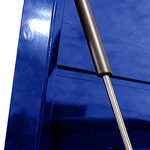 Homak PRO II Series 36" 7-Drawer Roller Cabinet, Blue, BL04036072