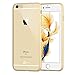 JETech iPhone 6S Plus Case Cover for Apple iPhone 6 Plus/6S Plus 5.5 Case Cover Bumper and Anti Scratch Remove Back for iPhone 6S Plus iPhone 6 Plus 5.5 Beige