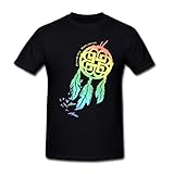 Dreamcatcher Figure Breaking Benjamin T-Shirt for Men XXL Black