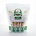 Chicken Wrapped Rawhide Dog Treats for Medium Dogs – 4ct. Rawhide Chew Sticks – Limited Ingredient Long Lasting Chews Made in The USA with Natural Chicken and Beef Hide Twists