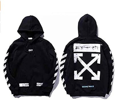 new look mens black hoodie
