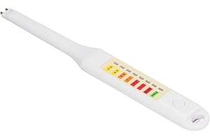 Handheld Salinity Meter, LED Display Panel Salinity Tester for Determining The Salt Concentration in Liquid or Food