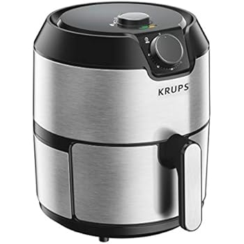 KRUPS EY201 Air Fryer, One size, Silver