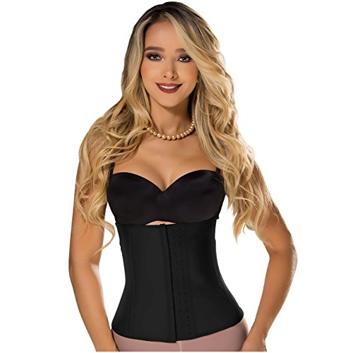 1009 Latex Waist Trainer For Women Fajas Colombianas Latex