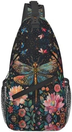 Rainbow Peace Love Sign Gesture Backpack Purse for Women Amazon.com | Famame Rainbow Peace Love Sign Gesture Sling  main image 3