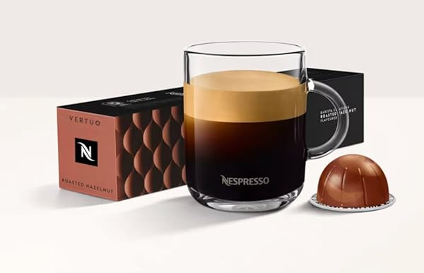 NESPRESSO VERTUO ROASTED HAZELNUT COFFEE