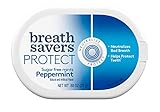 Breath Savers Protect Sugar Free Mints Peppermint 6 Count