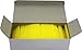 Amram 1-in Standard Tagging Gun Attachments Fasteners Barbs, Yellow, 5,000 Pieces, 50 per Clip