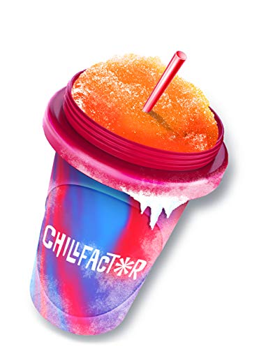 Chill Factor CF0071BR Colour Splash Slushy Maker-Blue/Red - Thumbnail 3