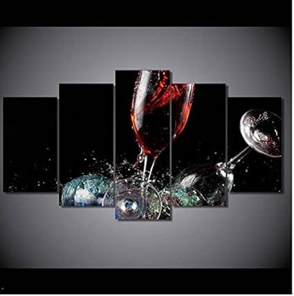 Générique HD Imprimé Verre Brisé Peinture Toile Impression Chambre Décor  Affiche d'impression Image Toile-30x40 30x60 30x80 cm sans Cadre:  Amazon.fr: Cuisine & Maison