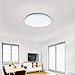 OOWOLF 25W Dimmable LED Ceiling Light, Upgraded Modern 15.7in RGB Close to Ceiling Lamp Fixture with Remote for Bedroom,Living Room,Kitchen,Dining Room