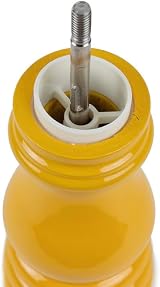 Peugeot Paris u'Select Salt Mill 22cm Saffron Yellow PEFC Wood - Made in France view 3