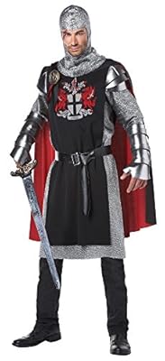 California Costumes Men's Renaissance Medieval Knight Ren Faire Costume