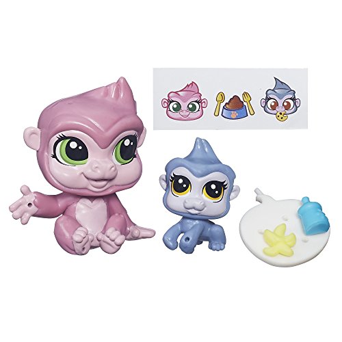 Littlest Pet Shop Pet Pawsabilities Saffron Sweetin & Zanna Sweetin