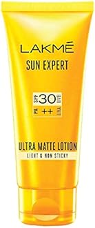 Lakme Sun Expert SPF 30 PA++ Ultra Matte Lotion, 50 ml