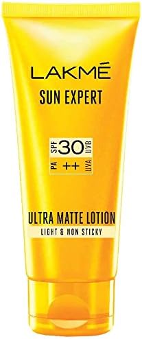 Lakme Sun Expert SPF 30 PA++ Ultra Matte Lotion, 50 ml