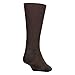 GOLDTOE Men's Fluffies Casual Crew Socks, Brown (3-Pairs), Large
