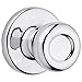 Kwikset Tylo Hall/Closet Knob in Polished Chrome