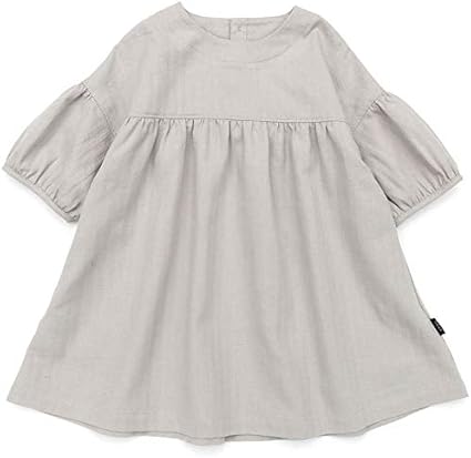 Amazon Co Jp N O U S ノウズ ワンピース 80 130cm キムラタンの子供服 1a ベージュ 80 ベビー マタニティ