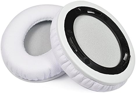 New White Headset Cover Replacement Ear Pads Cushions For Beats By Dr. Dre Solo, Solo HD, Solo HD 1.0 On-Ear Headphones