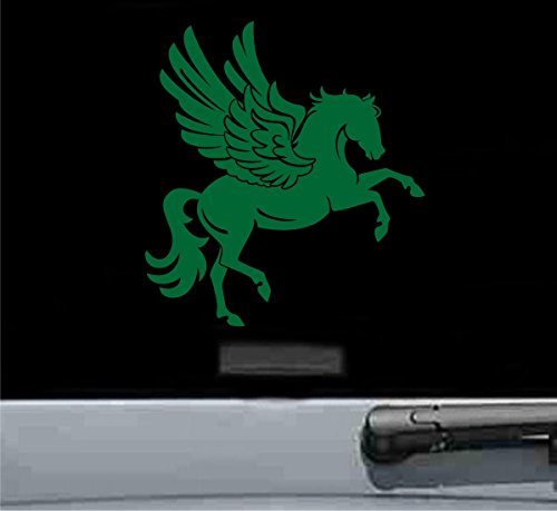 Pegasus Horse Vinyl Decal Sticker Green Desertcart Sri Lanka