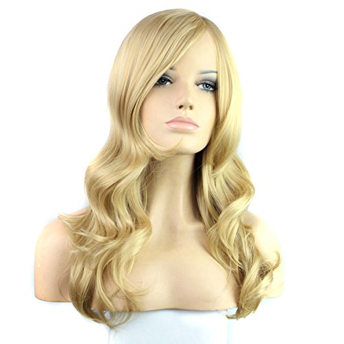 Long Black Curly Wig Full Wigs for Women Heat Resistant Fiber Synthetic Wig