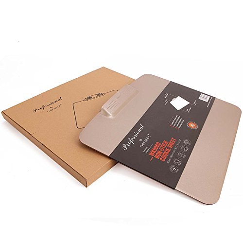 CAN_Deal Non-Stick Baking Sheet Large Size 40.9x35.6x1.9cm Gold