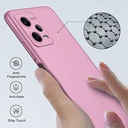 Asdsinfor Redmi Note 12 5G Case,Ultra Thin 3 in 1