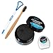 Teeth Whitening Powder Activated Charcoal Coconut -2.1oz(60g)-Teeth Whitening Kit-Bamboo Toothbrush and Teeth Floss Teeth Whitener - Tooth Powder-Oral Care Teeth Stain Remover Gift for Mother(MINT2)