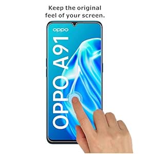 iTieTie 2 Pacchi Pellicola Protettiva A91 6.4" / Find X2 Lite 5G, Senza Bolle, Alta Definizione, AntiGraffio, 9H Durezza, Vetro Temperato Protezione Schermo per Oppo A91 6.4" - immagine 5