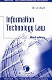 Information Technology Law, Lloyd, Ian J., 0406914893