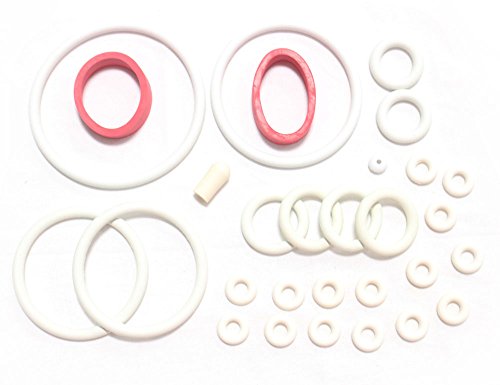 Bally Lost World Pinball White Rubber Ring Kit