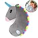 Seatbelt Pillow for Kids,Unicorn Seat Belt Cover,Seat Belt Cushion Pillow,Stuffed Plush Animal Travel Pillow,Kids Safety Belt Strap Cover Shoulder Pad,Children Adult Head Neck Rest (Unicorn)
