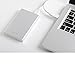 {UASP & SATA III Support} JSVER USB 3.0 External Hard Drive Enclosure Case for 2.5 Inch HDD/SSD,Aaluminum Tool Free